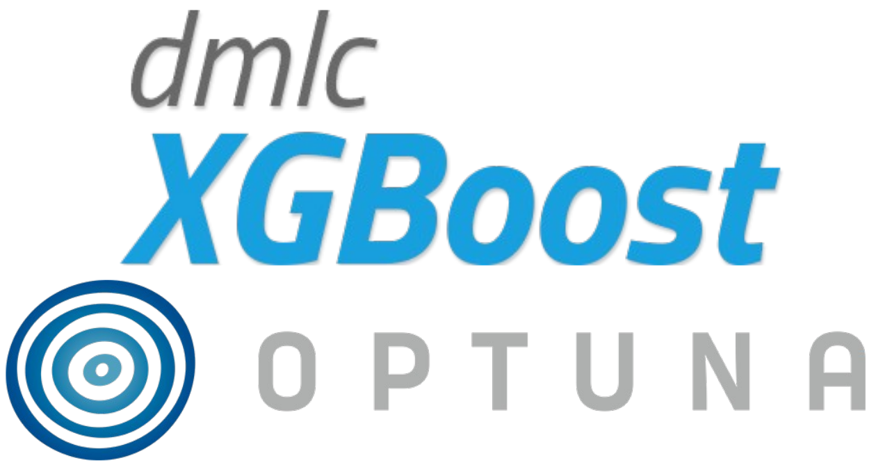Optuna + XGBoost logo