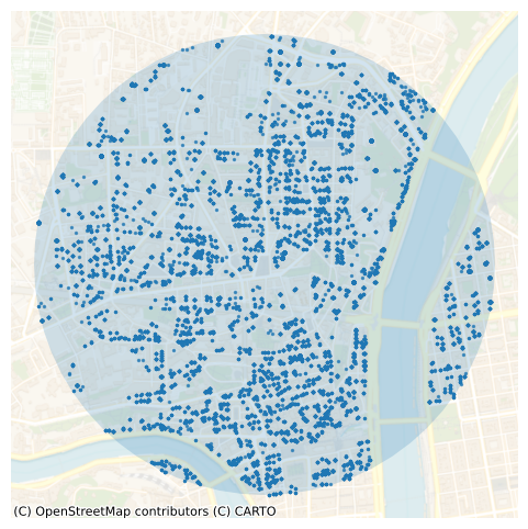 Spatial queries in DuckDB with R-tree and H3 indexing | Architecture ...